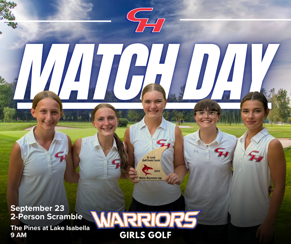 Girls Golf Match Day