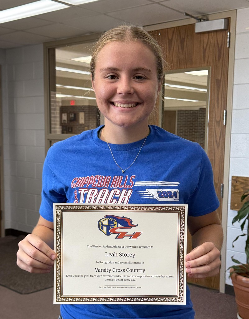 Athlete of the Week: Leah Storey