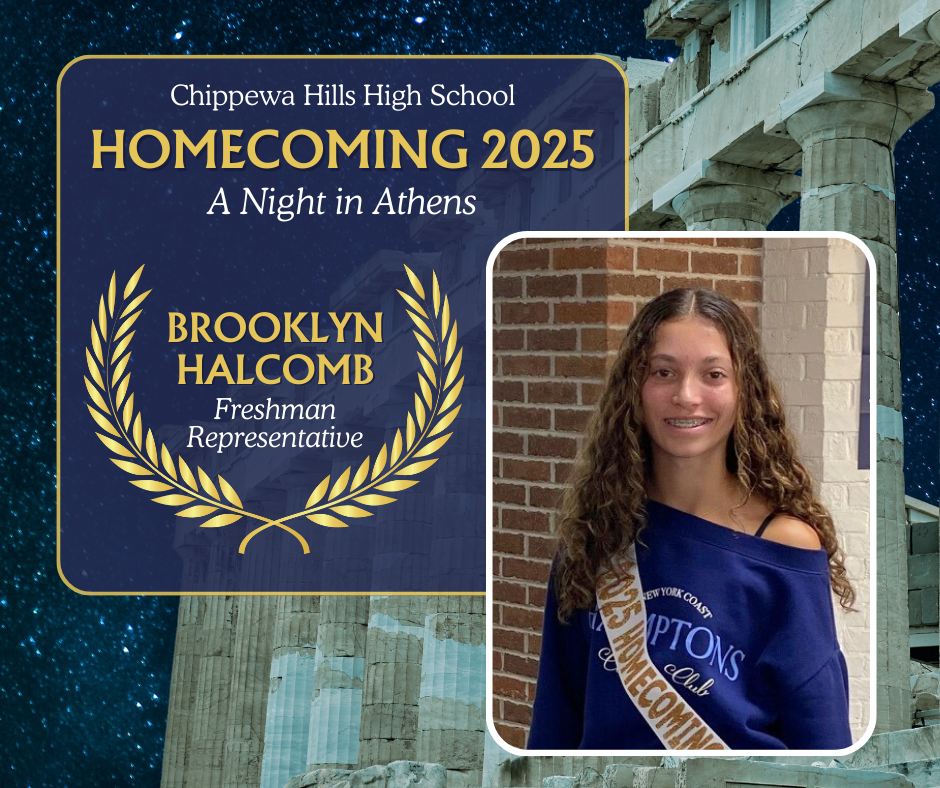 Freshman Representative Brooklyn Halcomb
