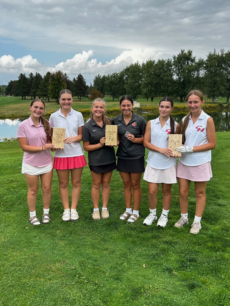 Golf Scramble awards