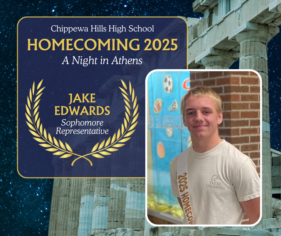 Sophomore Representative Jake Edwards