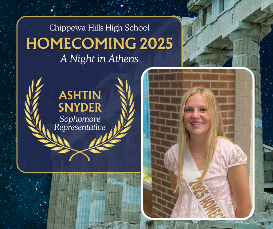 Sophomore Representative Ashtin Snyder