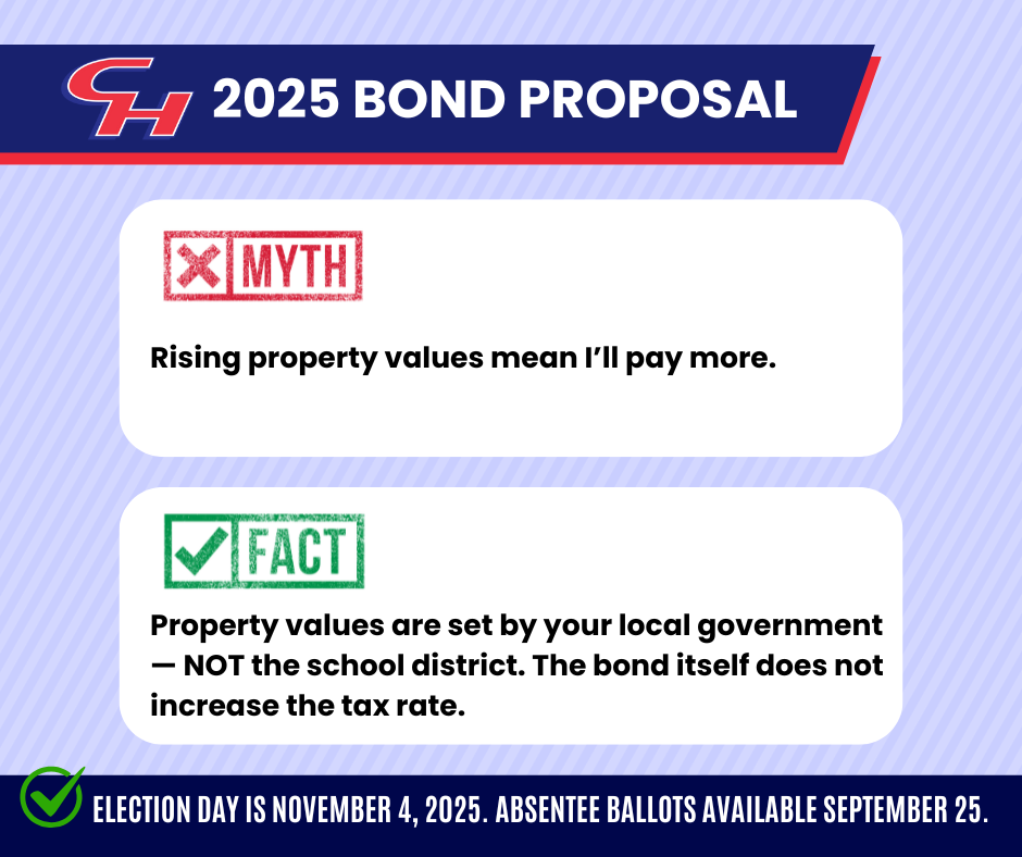 2025 Bond Proposal: Myth vs Fact