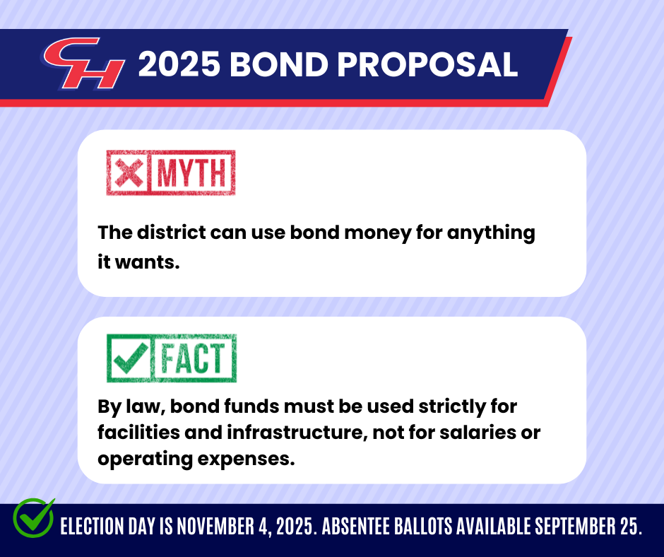 2025 Bond Proposal: Myth vs Fact
