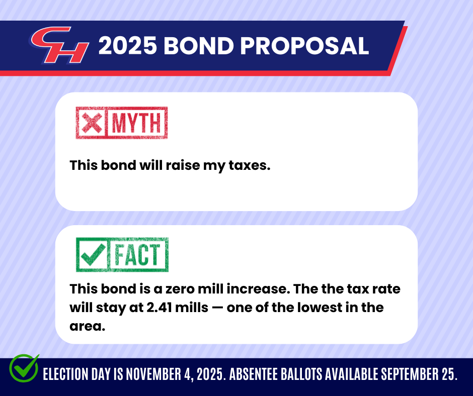 2025 Bond Proposal: Myth vs Fact