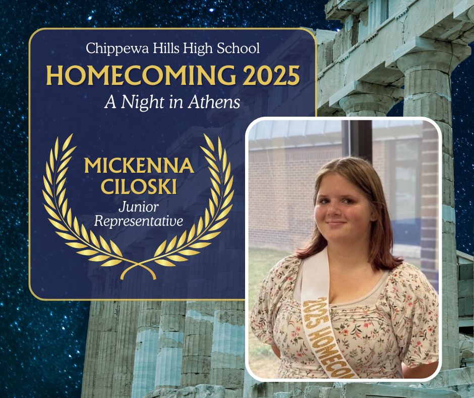 Junior Representative Mickenna Ciloski