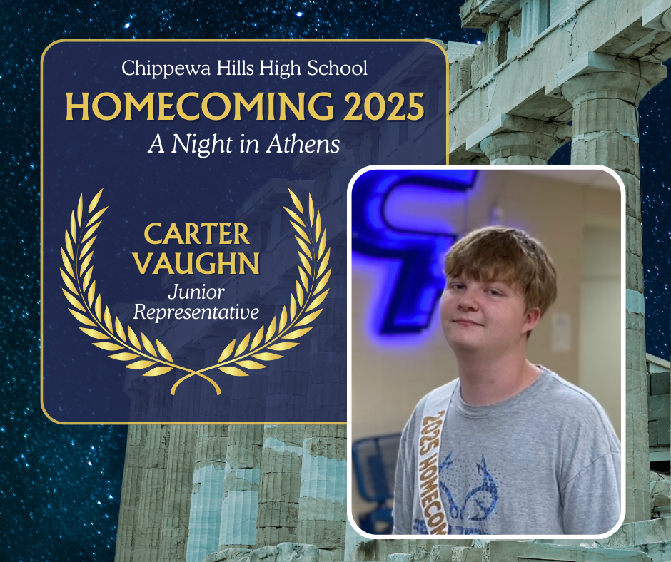 Junior Representative Carter Vaughn