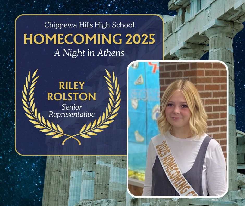 Senior Representative Riley Rolston
