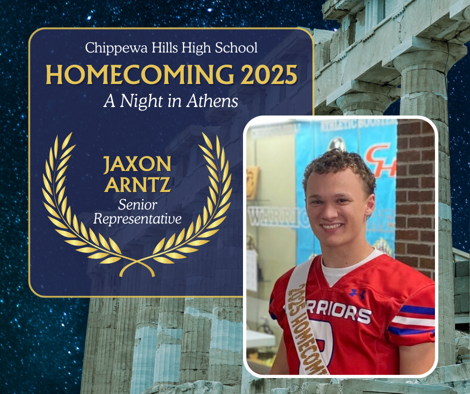Senior Representative Jaxon Arntz