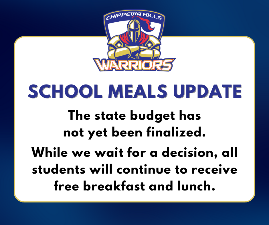 School Meals Update