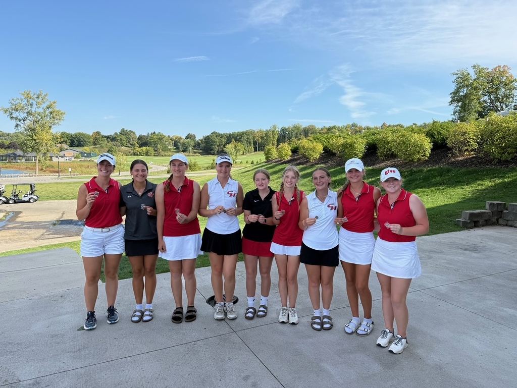 Girls Golf conference finals