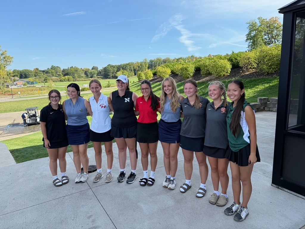 Girls Golf conference finals