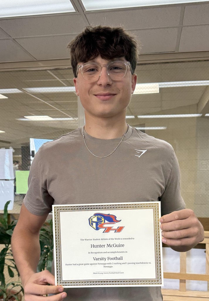 Athlete of the Week: Hunter McGuire