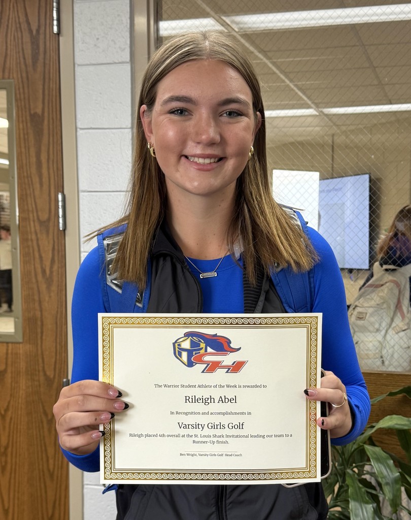 Athlete of the Week: Rileigh Abel