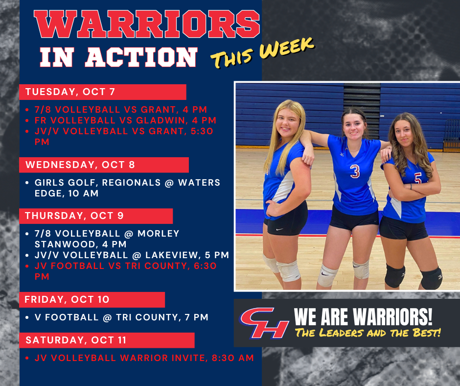 Warriors in Action 10/6/25