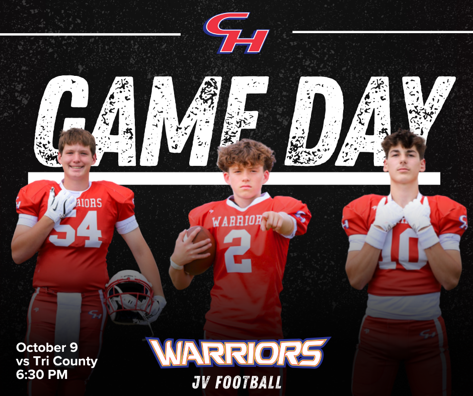 JV Football Game Day