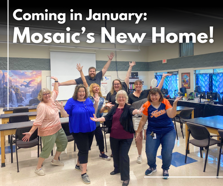 Mosaic's New Home