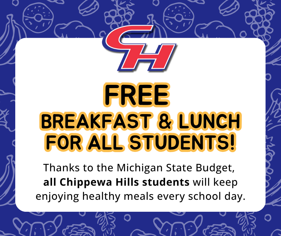 Free Breakfast and Lunch for ALL Students