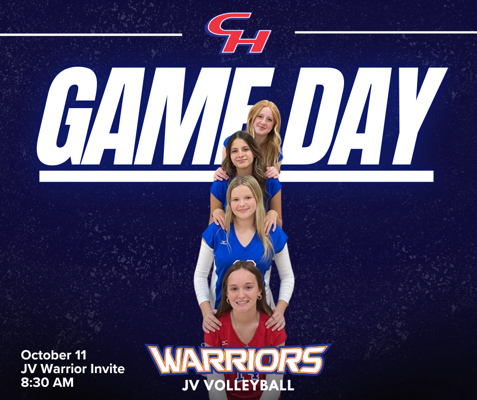 Game Day JV Volleyball Warrior Invite