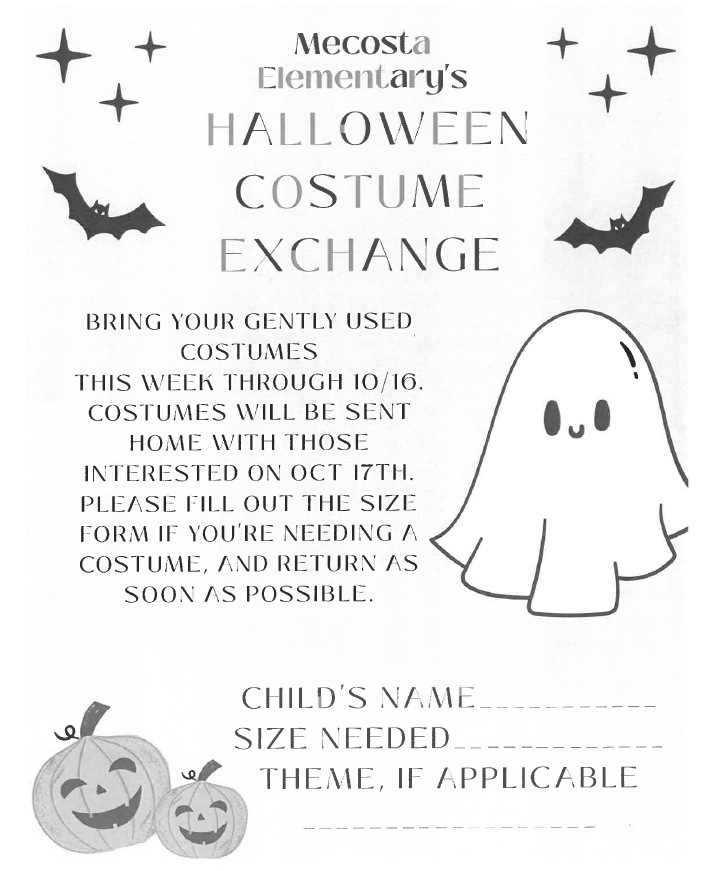 Halloween Costume Exchange