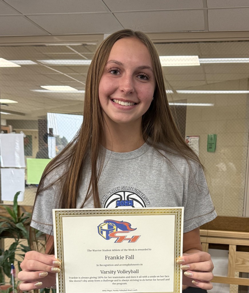 Athlete of the Week: Frankie Fall