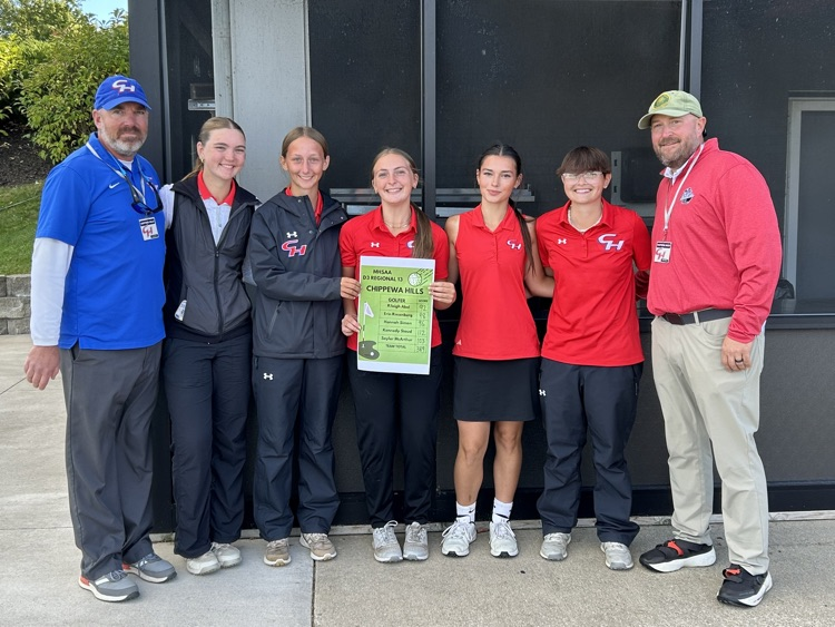 Girls Golf State Finals bound