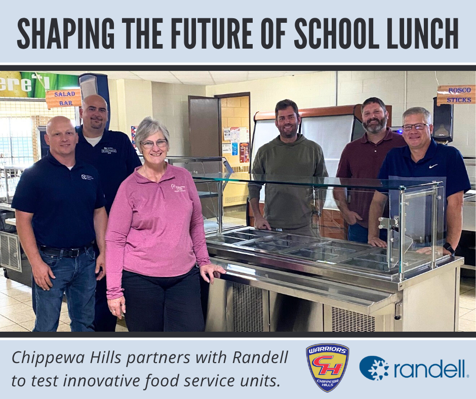 Shaping the Future of School Lunch: Randell partnership