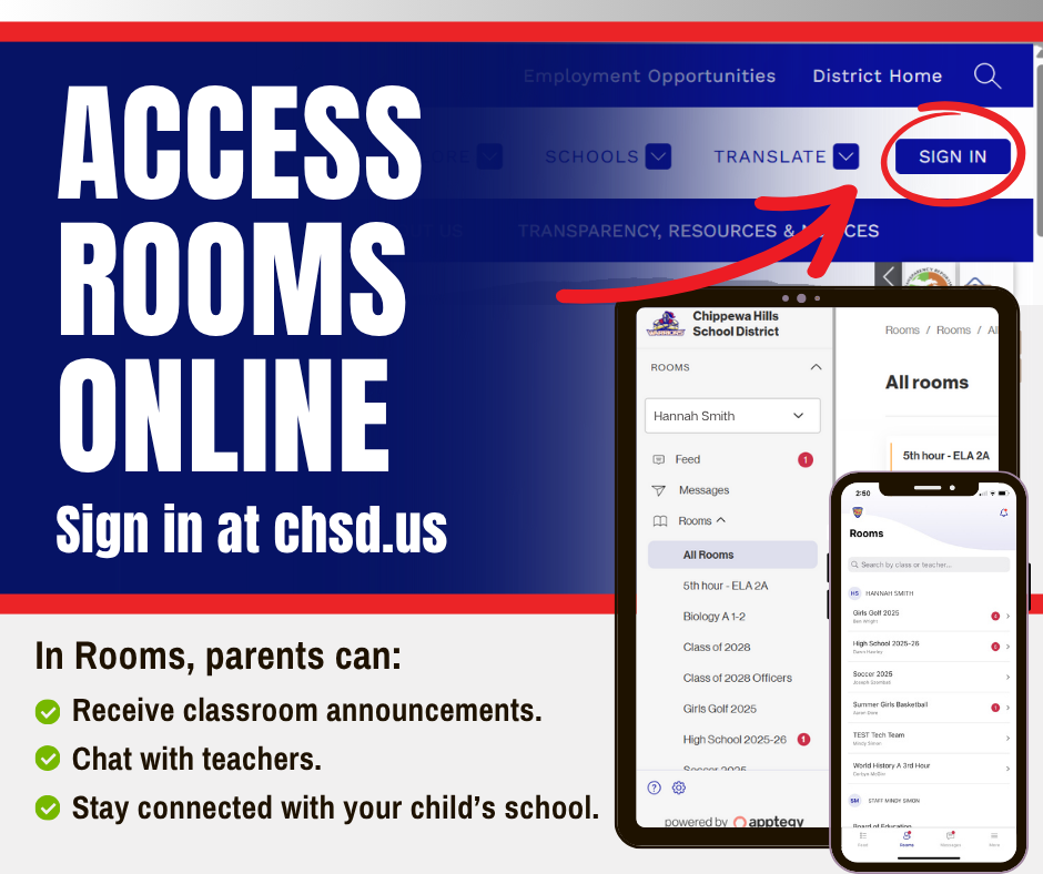 Online Rooms Sign In