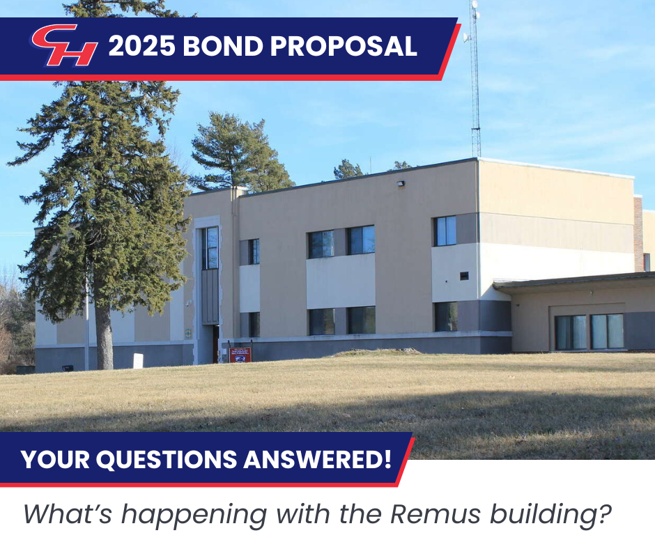 Bond Proposal: What's happening with the Remus building?