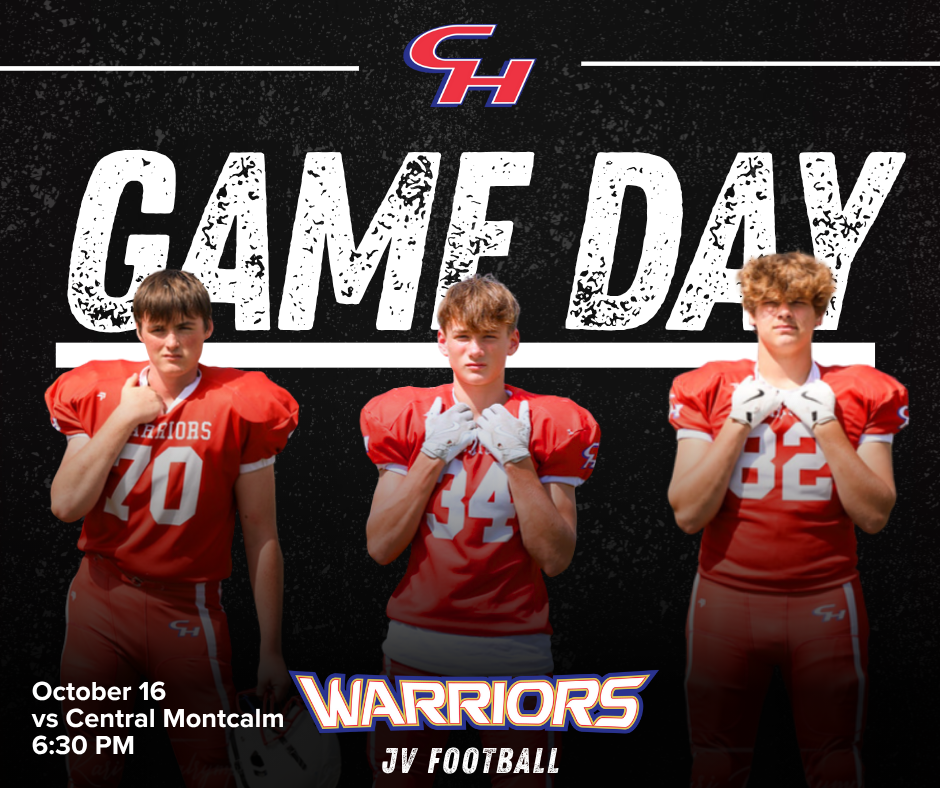 JV Football Game Day