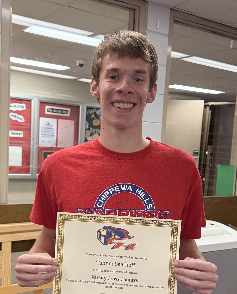 Athlete of the Week: Tanner Saathoff