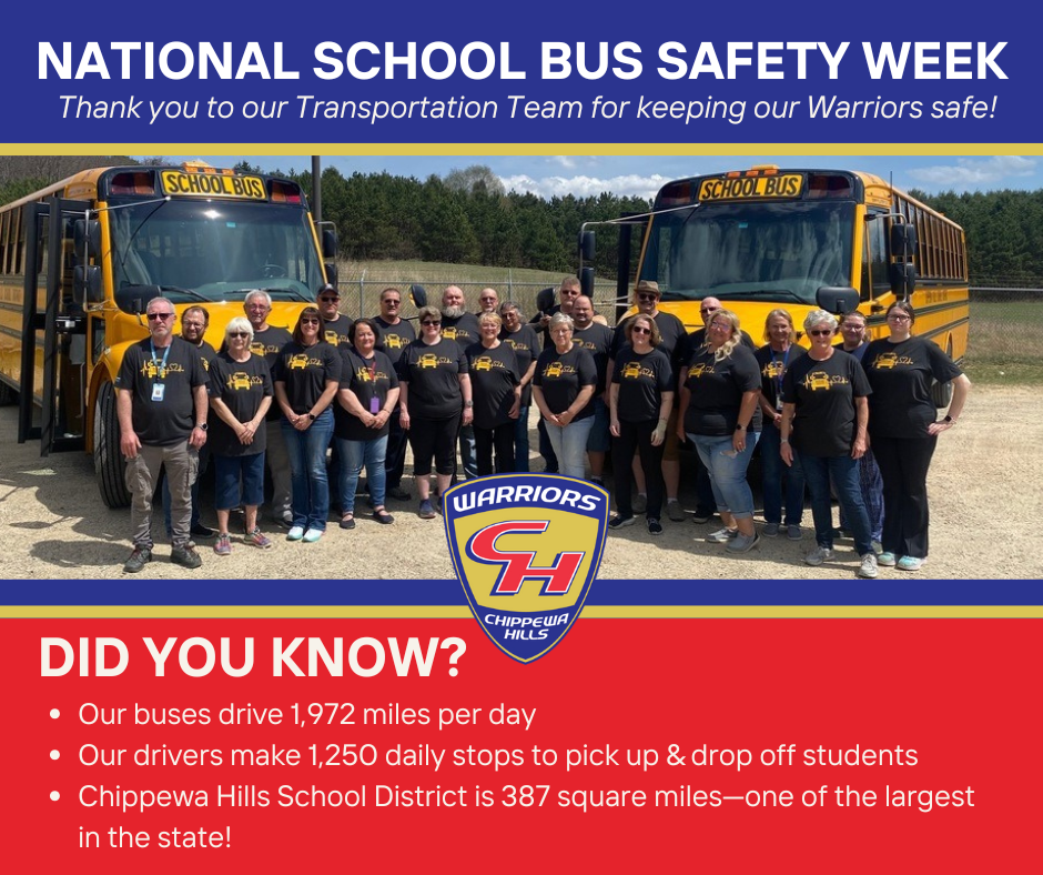 School Bus Safety Week