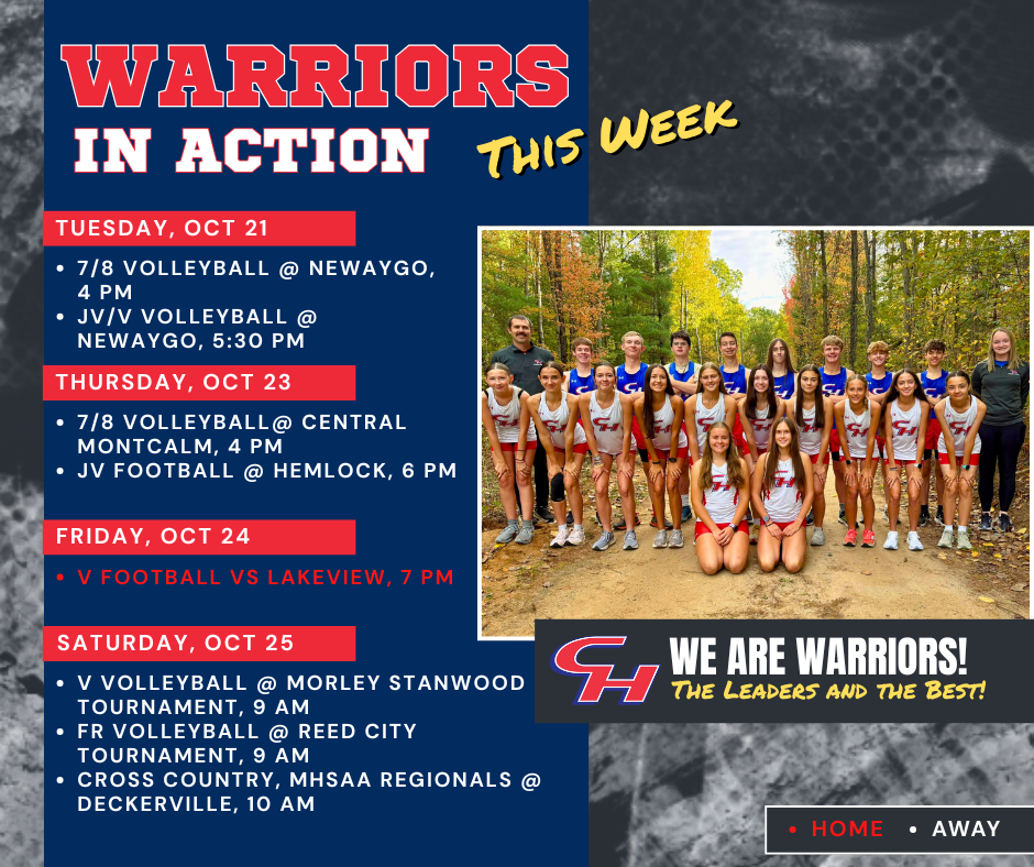Warriors in Action: 10/20/25