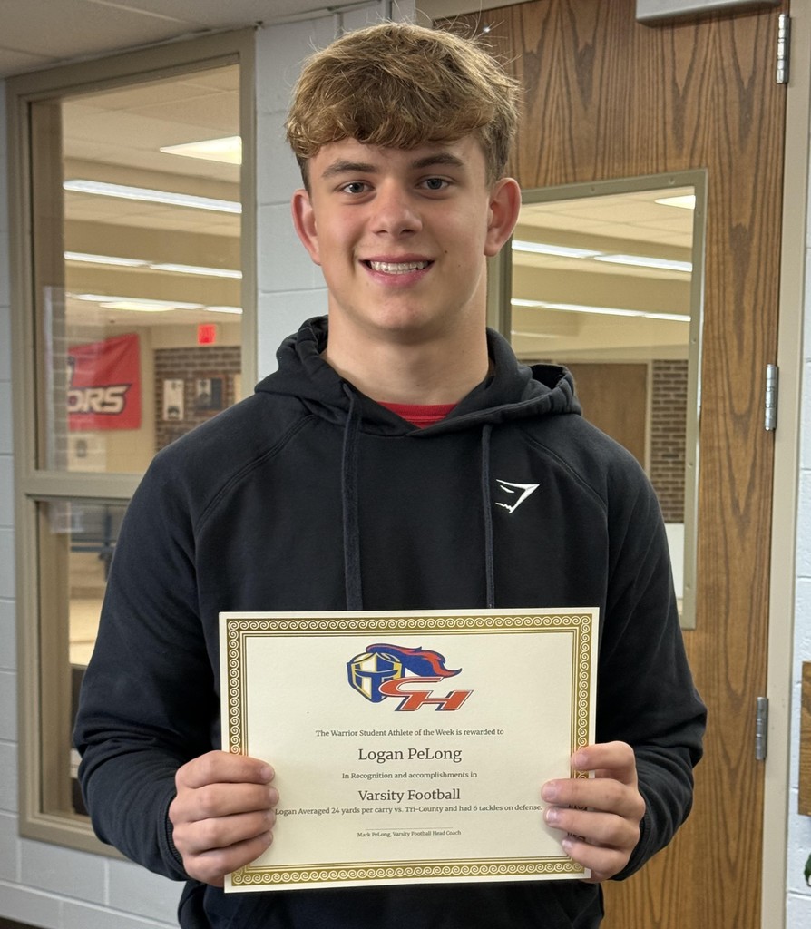 Athlete of the Week: Logan PeLong