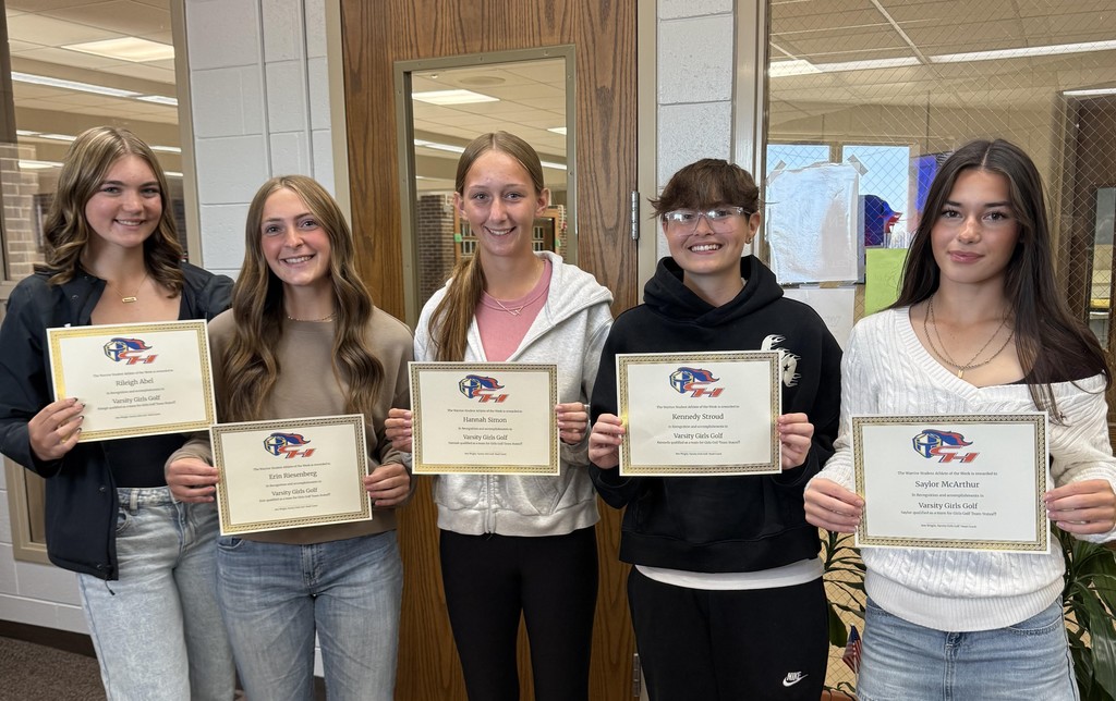 Athlete of the Week: Girls Golf Team