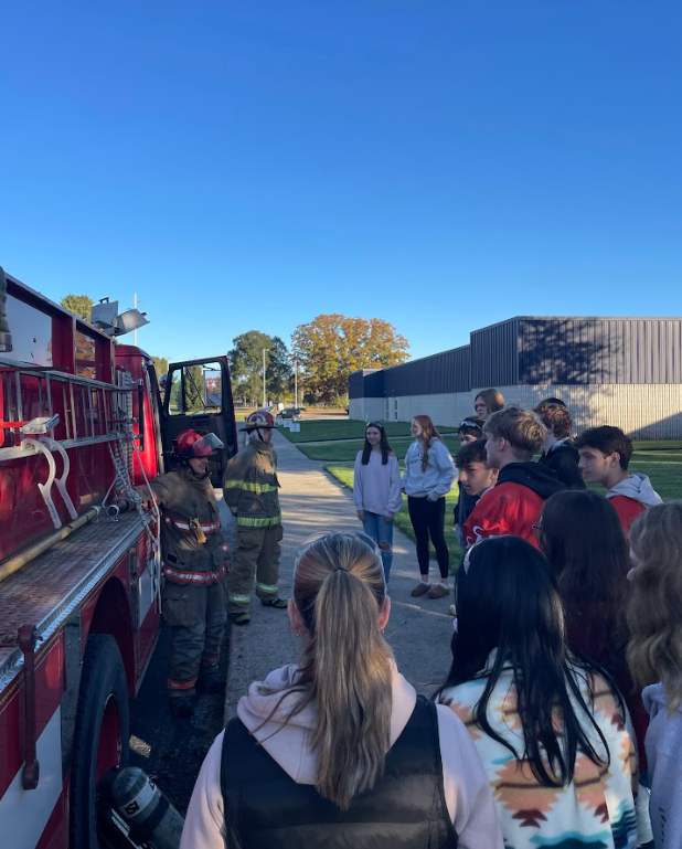 Career Center field trip