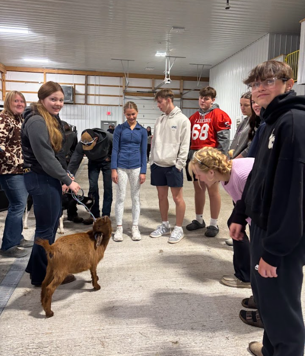 Career Center field trip