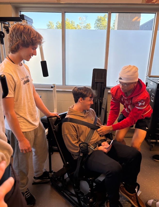 Career Center field trip