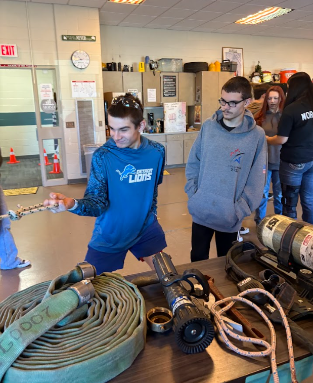 Career Center field trip