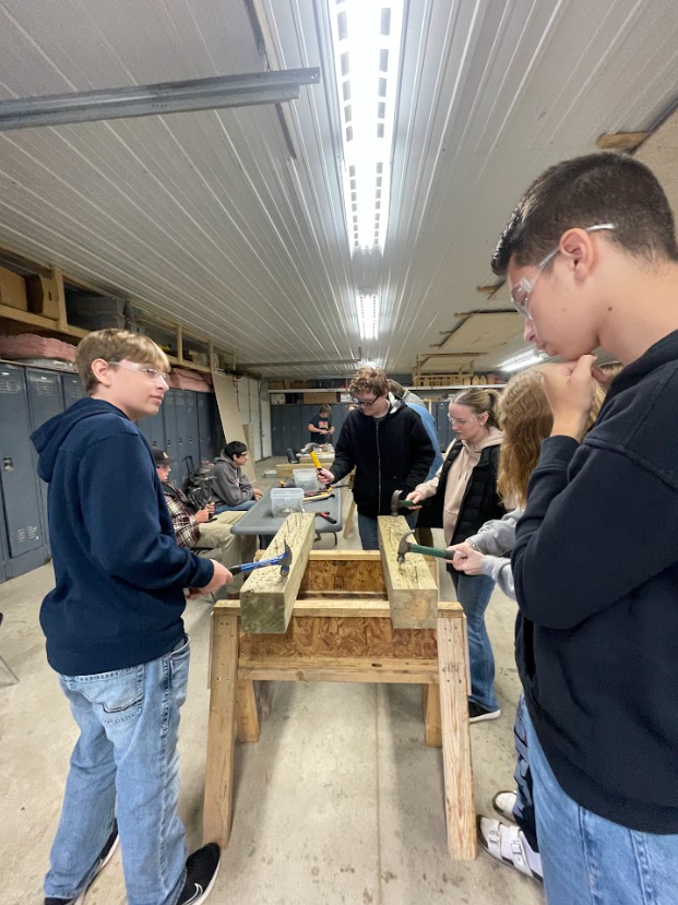 Career Center field trip