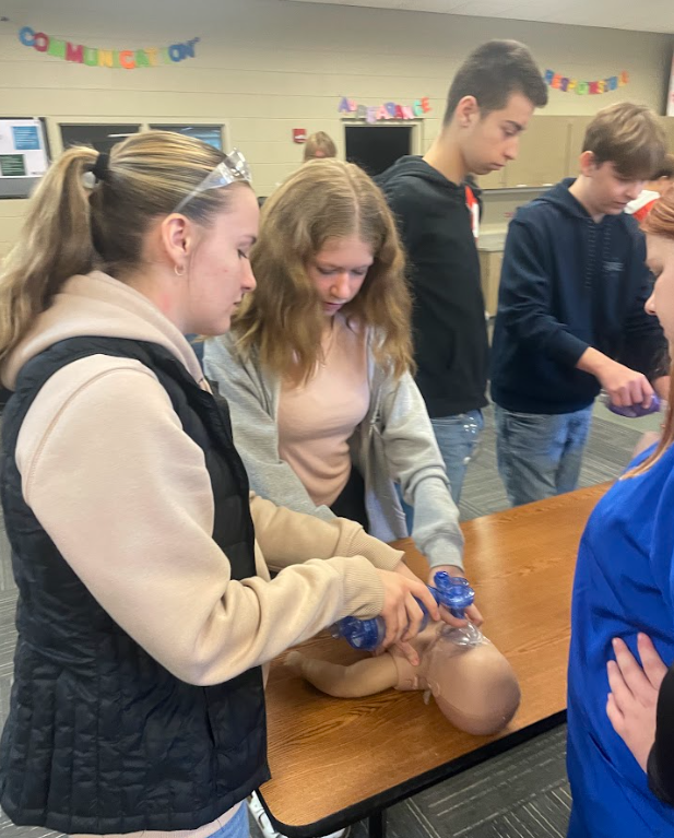 Career Center field trip