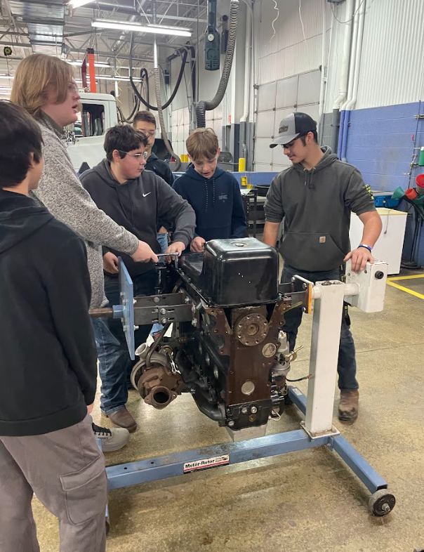 Career Center field trip