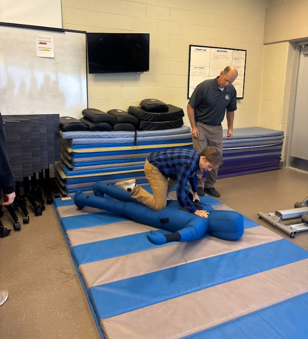 Career Center field trip