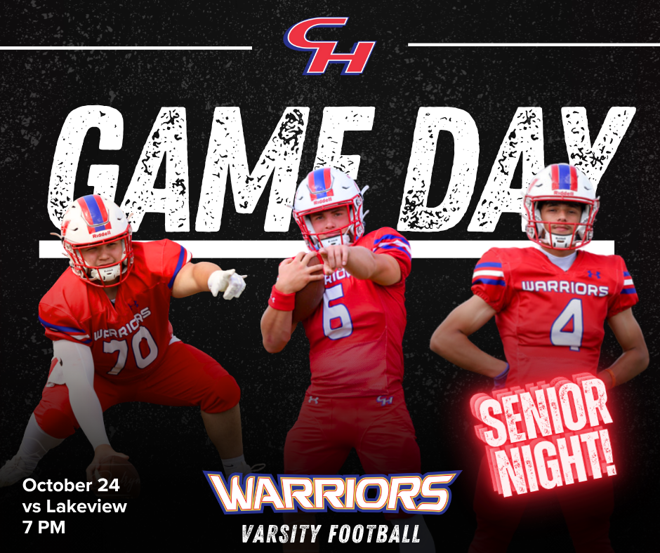 Varsity Football Game Day