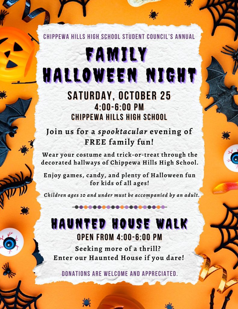 Family Halloween Night