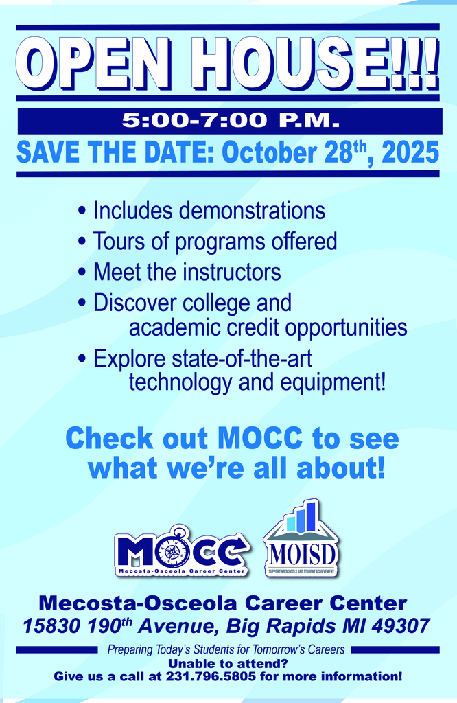 MOCC Open House