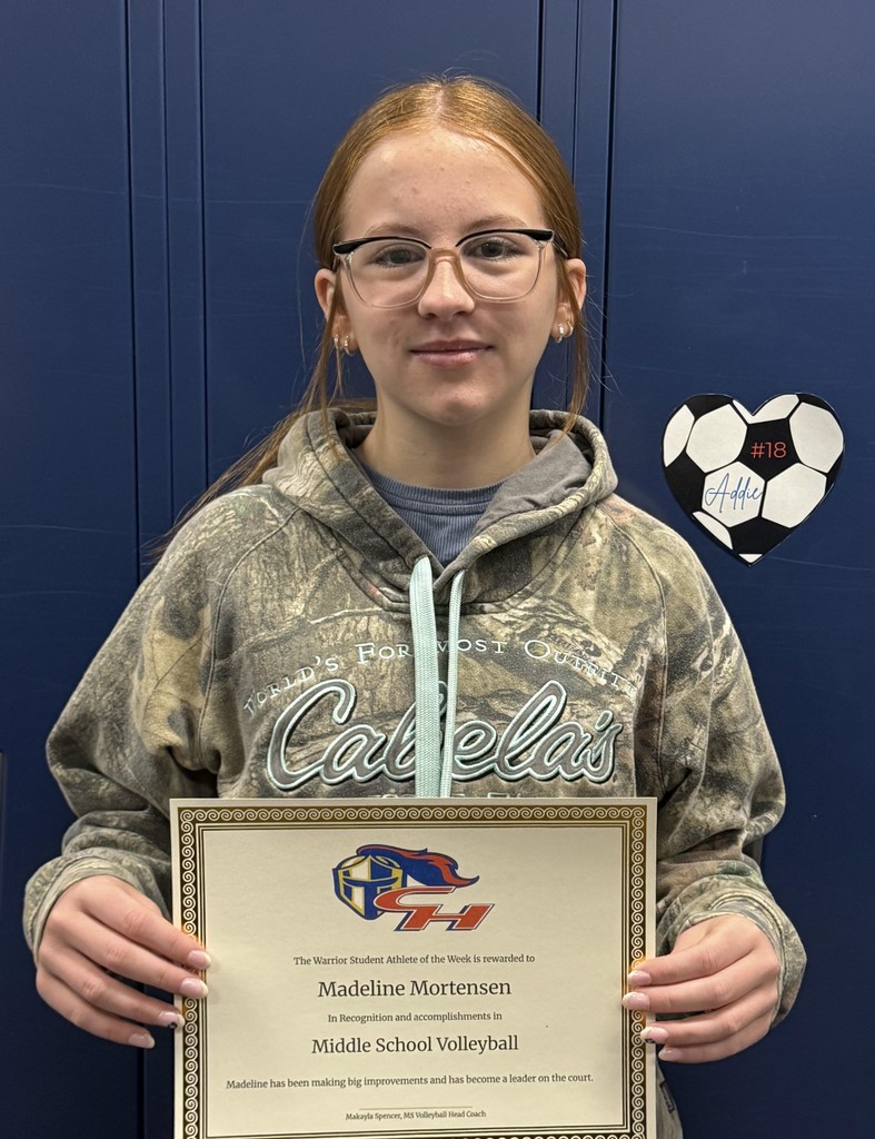 Middle School Athlete of the Week: Madeline Mortensen