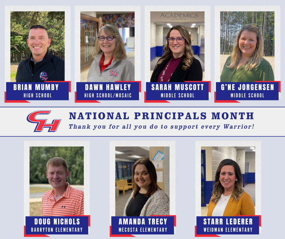 National Principals Month