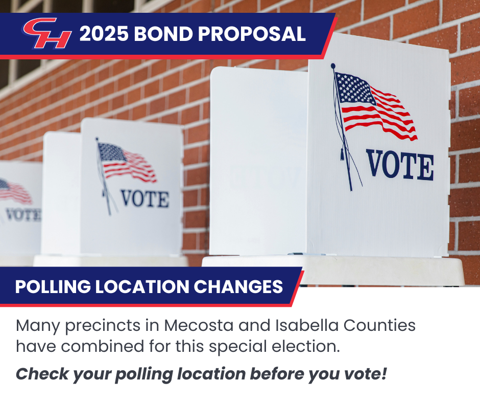 Bond Proposal: Polling Location Changes
