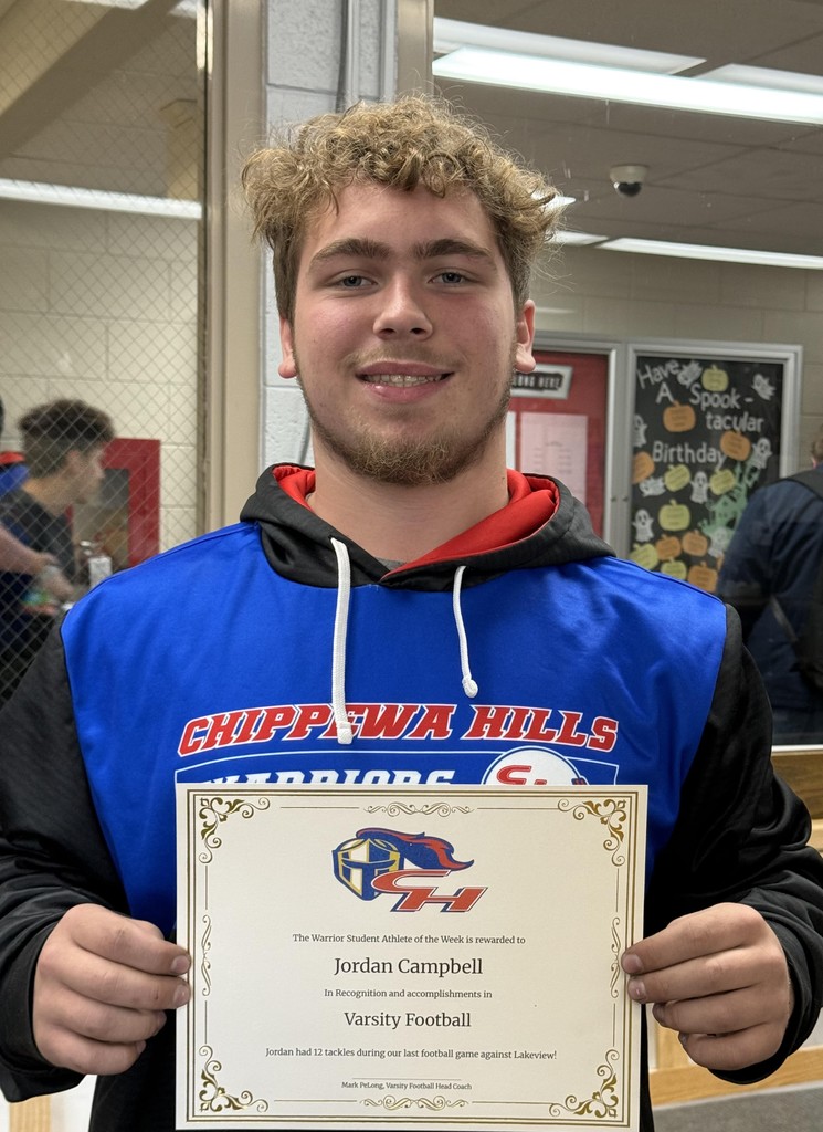 Athlete of the Week: Jordan Campbell